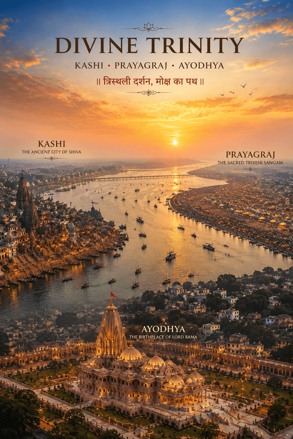 Sunrise Boat Ride on the Ganga