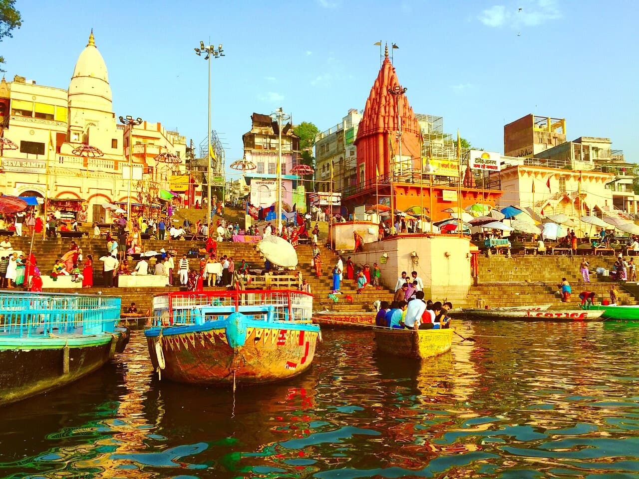 Sunrise Boat Ride on the Ganga