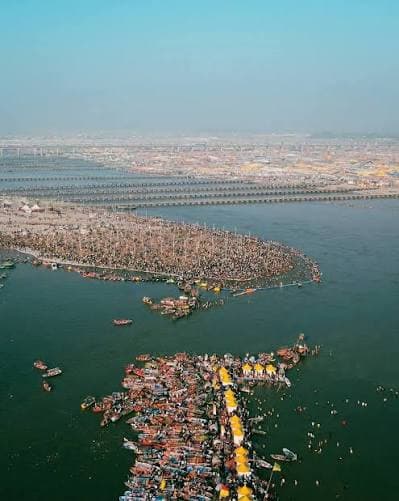 Triveni Sangam, Prayagraj